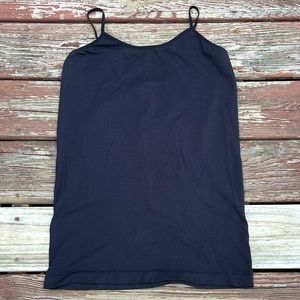☀️4/$15☀️Black Tummy Slimming Cami Tank Top